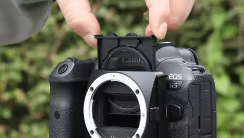 Benro Aureole Objektiv-Adapter mit 2x Einsteckfilter (EF auf Canon R oder Sony E) vorgestellt