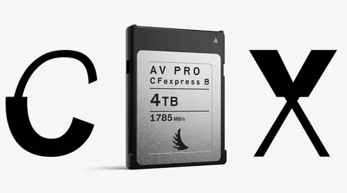 Neue Angelbird AV PRO CFexpress MK2 Type B mit 4 TB und 1.300 MB/s Schreibgeschwindigkeit