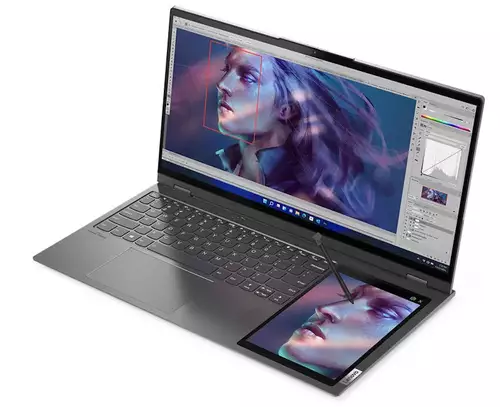 Lenovo ThinkBook Plus Gen 3: 17.3" Notebook mit 8" Zweitdisplay