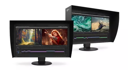 Neue 27" ColorEdge High-End-Monitore Eizo CG2700S und CG2700X mit USB-C und Farbkalibrierung