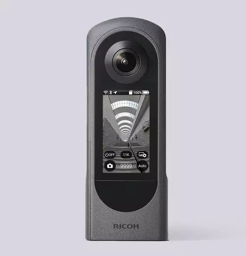 Filmt in 360 und 5.7K: Ricoh Theta X