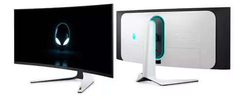 Alienware QD-OLED 34" Monitor mit 1.000 nits Helligkeit, 99.3% DCI-P3 und 0.1 ms Reaktionszeit