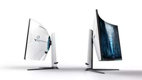 Samsung Odyssey Neo G Monitor mit  Quantum Mini LED Display und 2.000 nits Helligkeit