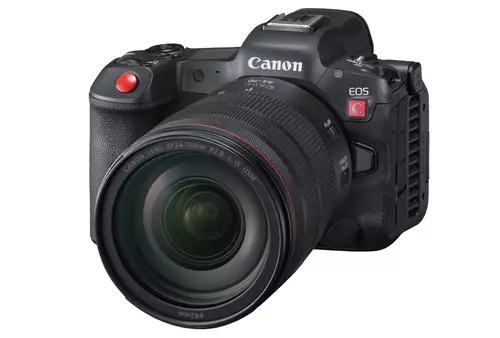 Canon R5 C - 8K Cinema EOS Kamera mit Vollformat-Sensor ist offiziell