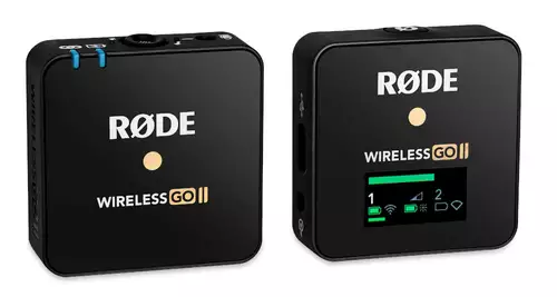 RDE Wireless GO II Single: Drahtlos-Mikrofonsystem jetzt auch mit nur einem Sender