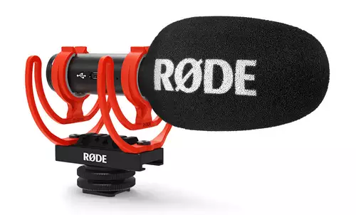 RDE VideoMic GO II vorgestellt - jetzt auch als USB-C Richtmikrofon verwendbar