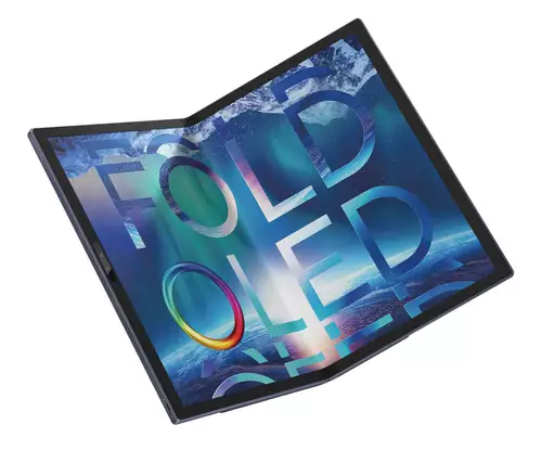 Asus Zenbook 17 Fold OLED: Faltbares 17.3" Riesen-Tablet mit neuester Intel CPU und Thunderbolt 4