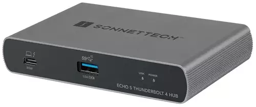 Neuer Sonnet Echo 5 Thunderbolt 4 Hub untersttzt auch 8K Monitore