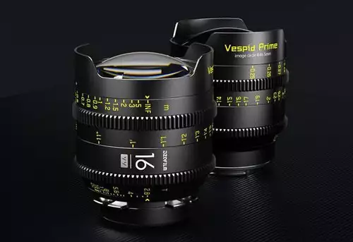 DZOfilm Vespid 16mm T2.8 ergnzt Cine-Objektivreihe