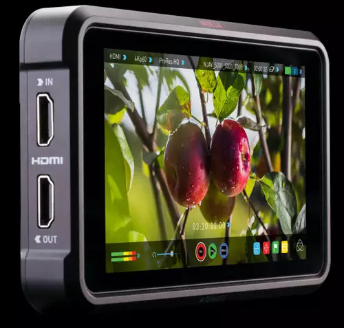 Atomos Ninja V/V+: Fernsteuerung per AtomRemote App und manuelle Lfter-Kontrolle