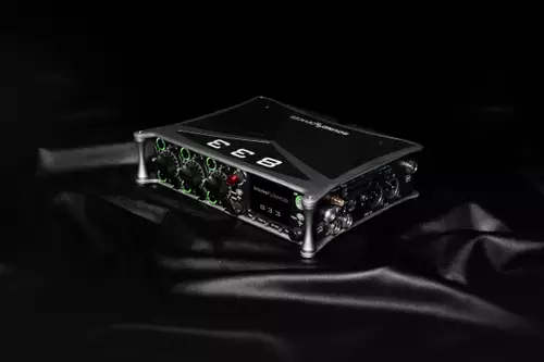 Sound Devices 833 Mixer-Rekorder erhlt per Plugin weitere 4 Kanle