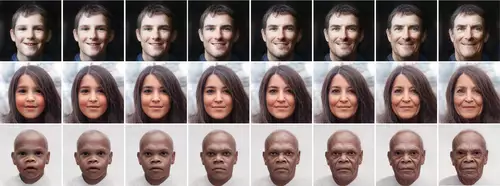 Zum selber ausprobieren: Diese KI verndert das Alter von Gesichtern