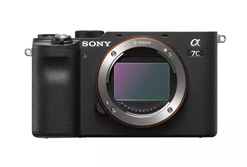 Sonys Vollformatkamera Alpha 7C bekommt Live-Streaming-Funktionalitt per Firmware-Update