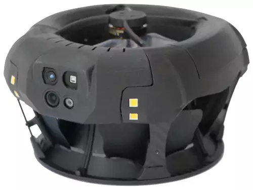 Dronut X1: besondere Drohne fr Innenraum-Einstze?