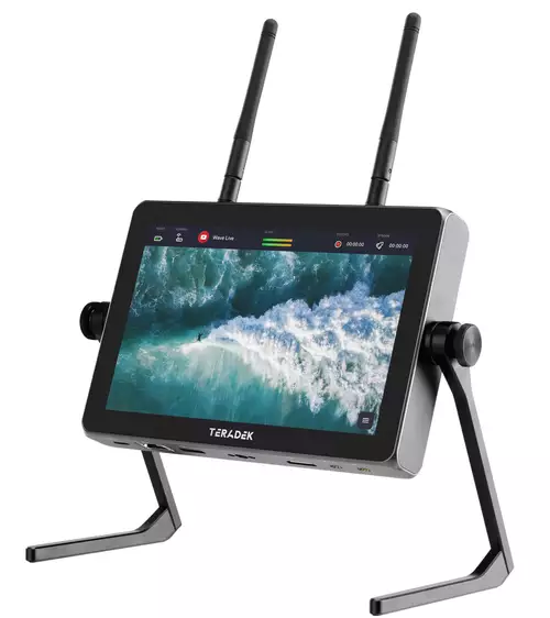 Teradek Wave: intelligenter Live-Streaming-Monitor und -Encoder 