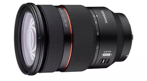 Samyang AF 24-70mm F2.8 FE fr spiegellose Kameras mit Sony E-Mount 