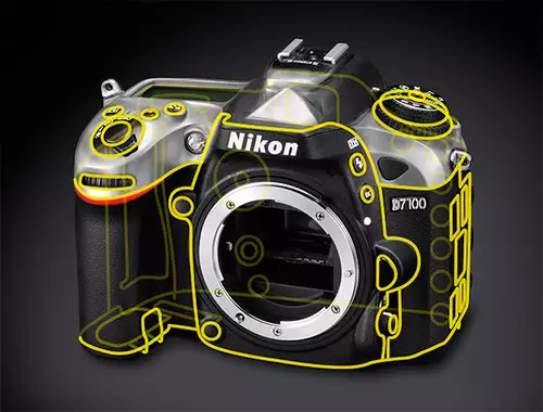 Nikon D7100 erhhter Wetterschutz