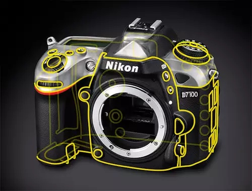 Nikon D7100 erhöhter Wetterschutz