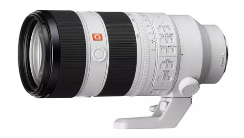 Verbessertes Sony G Master Zoomobjektiv FE 70-200mm F2.8 GM OSS II vorgestellt
