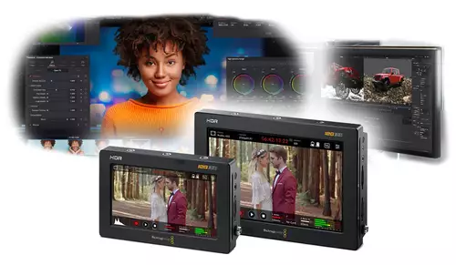 Updates fr Blackmagic Video Assist (3.5), sowie DaVinci Resolve und Fusion (17.3.2.)
