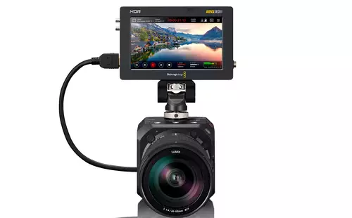 Panasonic Firmware-Update bringt Blackmagic RAW fr GH5S und BGH1