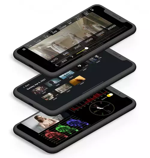 Monitor+: Kostenlose App verwandelt Smartphone in professionellen Vorschau-Monitor fr Sony Kameras