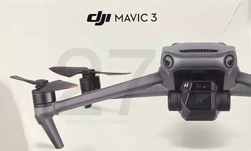 DJI Mavic 3 kommt im November mit groem 4/3" Sensor und 46 Minuten Flugzeit