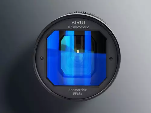 Sirui 50mm T2.9 1.6x -- gnstiger Vollformat-Anamorphot bald im Crowdfunding