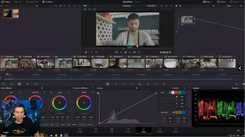 Resolvecon 2021: Jetzt 7 Stunden kostenloses Live Training zu DaVinci Resolve 17