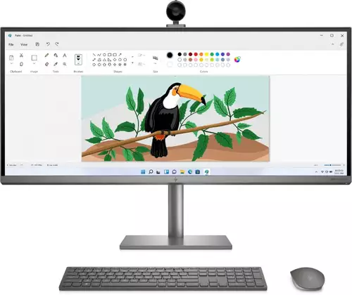 HP Envy 34" All-In-One PC mit 5K Display und Thunderbolt 4