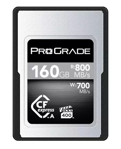 Konkurrenz für Sony: Pro Grade stellt CFexpress Typ A Karte mit 700 MB/s Schreibgeschwindigkeit vor