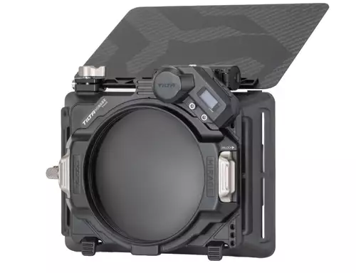 Tilta Mirage Mattebox -- modular und mit motorgesteuertem Vario-ND