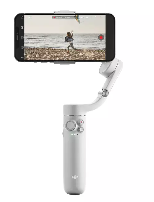 DJI OM5: Intelligenter Smartphone Gimbal mit integriertem Selfi-Stick fr 159 Euro