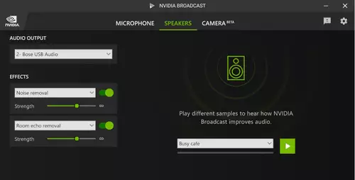 Nvidia Broadcast App 1.3: Besseres Livestreaming und Videokonferenzen per KI