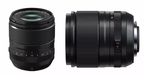 Neue FUJINON XF Objektive - XF23mmF1.4 und XF33mmF1.4