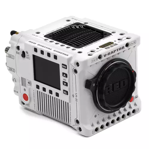 Neue RED DSMC3 V-Raptor Kamera: 8K 120fp auf CFexpress, Dual-SDI und WLAN