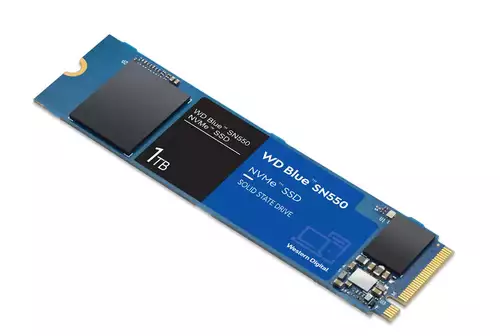 Komponentenwechsel: Neuere WD Blue SN550 SSDs schreiben u.U. langsamer
