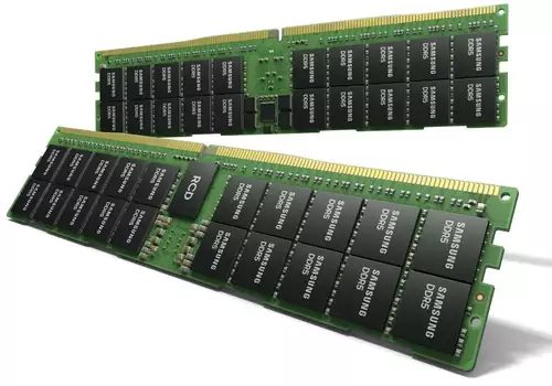 Samsung stellt neuen, schnellen 512 GB DDR5-7200 Speicherriegel vor