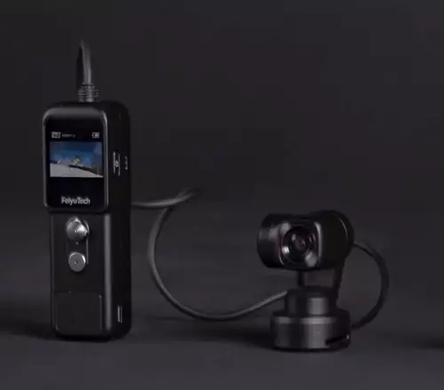 Neue Gimbal-Actioncam FeiyuPocket 2S mit abnehmbarer Kamera