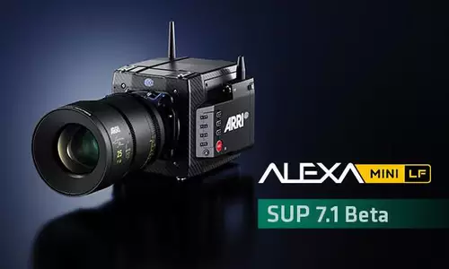 ARRI ALEXA Mini LF -- SUP 7.1 Beta bringt anamorphotisches 2.8K LF 1:1 - 2.8K Format