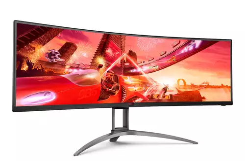 AOC: Neue ultrabreite 49" 4K/5K Curved Monitore AGON AG493UCX2 und AG493QCX