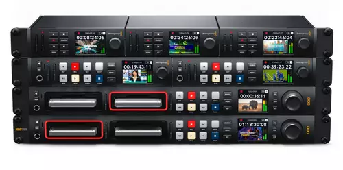 Neue Blackmagic HyperDeck Studio Rekorder nehmen H.264-, ProRes- und DNx auf