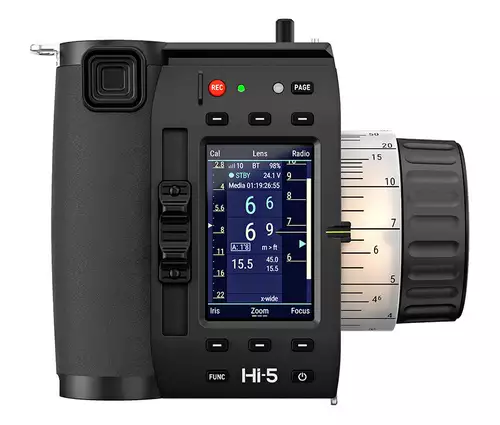 Neue ARRI Hi-5 Handeinheit fr smarte Kamera- und Objektivsteuerung bietet wechselbare Funkmodule