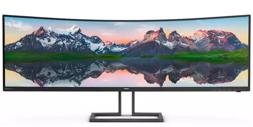 Philips 498P9Z: Superbreiter 49" Monitor mit 5K, 165 Hz und 91% DCI-P3