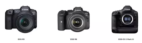 Canon: Neue Firmware für EOS R5, EOS R6 und EOS-1D X Mark III bringt u.a. Dual Recording und C-Log 3