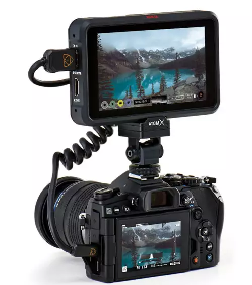 AtomOS 10.67 bringt Support fr ProRes RAW Metadaten der Sony FX9/FX6 und FujiFilm GFX100