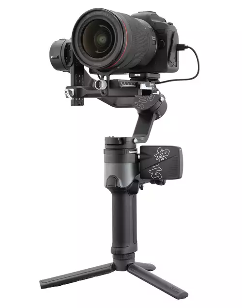 Neuer Zhiyun Weebill 2 Gimbal mit 2.88" Touchscreen und integriertem Akku