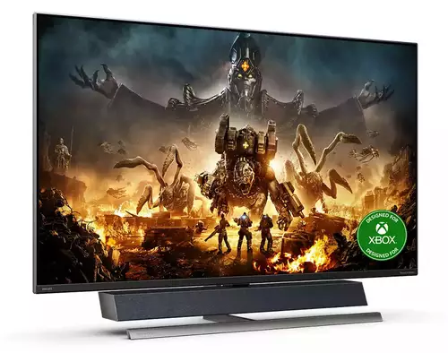 Philips Momentum 559M1RYV: 55" groer 4K-Monitor mit HDMI 2.1 und DisplayHDR 1000