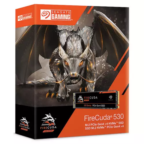 Seagate FireCuda 530 M.2 NVMe SSDs mit 4 TB und bis zu 7.300 MB/s