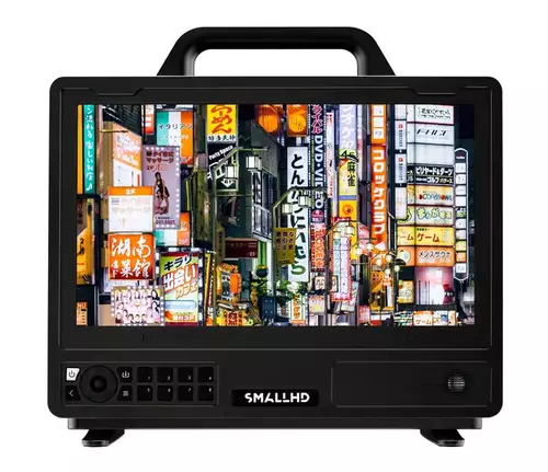 SmallHD Cine 13 -- portabler und heller 4K-Produktionsmonitor vorgestellt